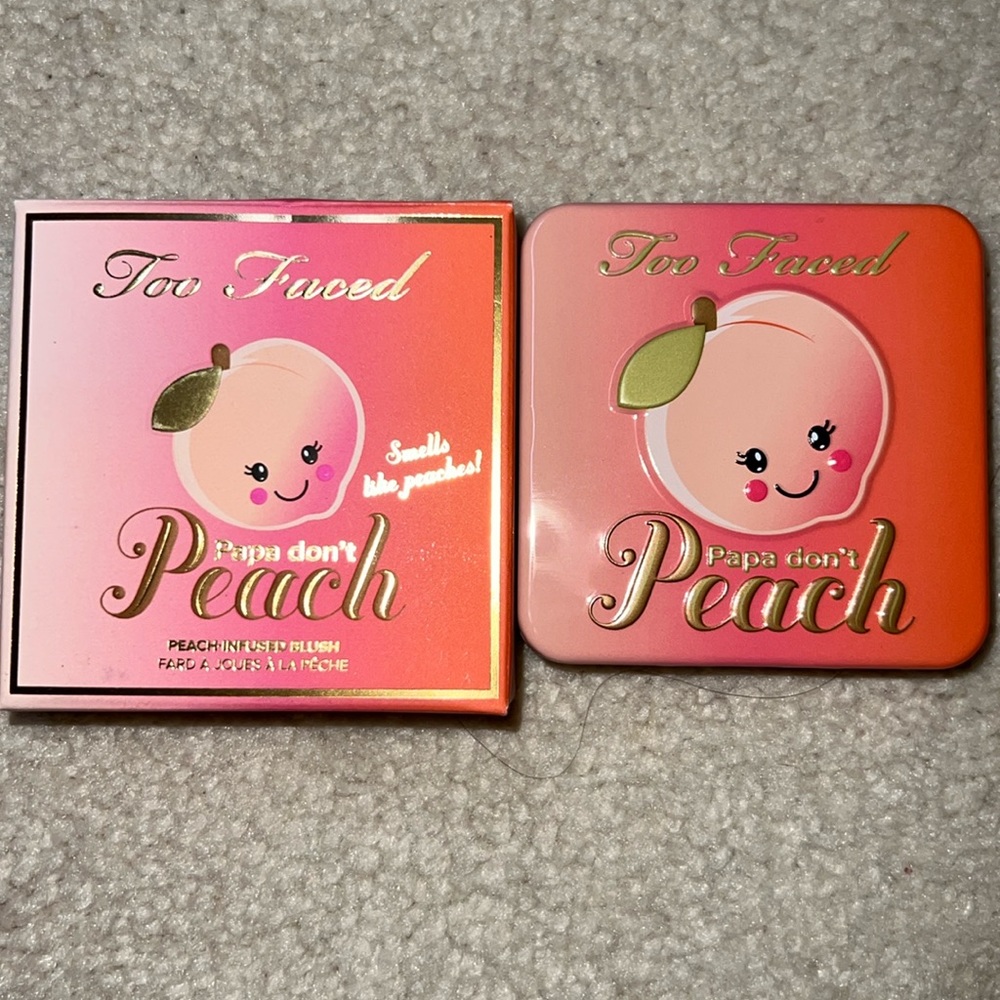 Too Faced Papa Don’t Peach Blush